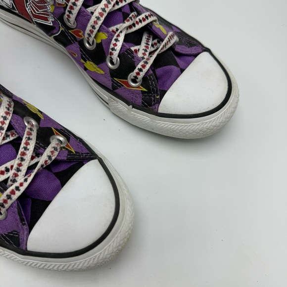 Converse Harley Quinn Jocker DC High Top Chuck Taylor Sneakers Men’s 7 Womens 9 - Picture 2 of 12